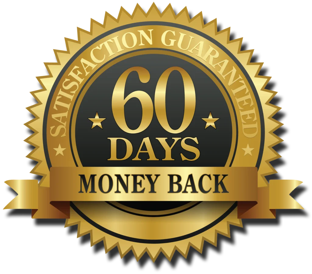 Strong Peak 60-Day Money Back Guarantee