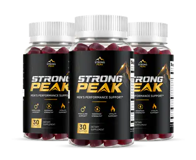 Strong Peak Men's Wellness Formula